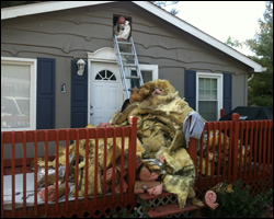 Beavercreek attic insulation replacement